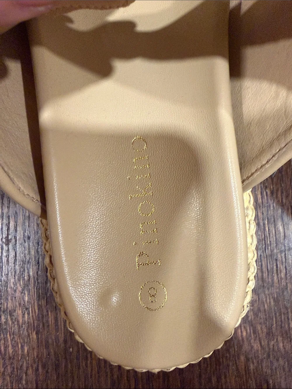Amazon Beige Kids' Double Buckle Sandals with Gold Buckles
